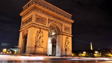 Time lapse HD - Arc de Triomphe