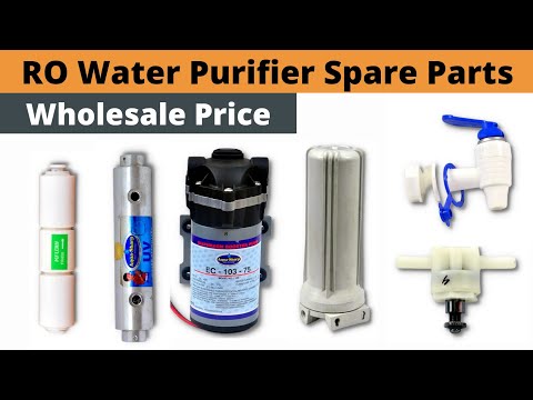 RO Water Purifier Spare Parts Wholesale