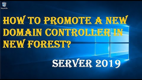HOW TO PROMOTE A NEW DOMAIN CONTROLLER IN NEW FOREST?