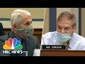 Rep. Jordan Clashes With Dr. Fauci On Covid Restrictions: When Do Americans Get Their Freedom Back?