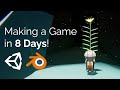 Making a Unity Game From Scratch in Eight Days! | Helianthus Devlog #0