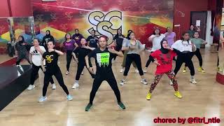 HITZ - DOH TELL YOU MAN | ZUMBA | SOCA | CHOREO BY @fitrintie | ZUMBA AT SOFIE STUDIO CENTER