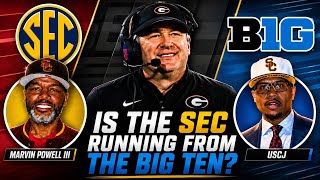 BIG TEN TAKING OVER? SEC UNDER PRESSURE + USC ALL-TIME GREATS