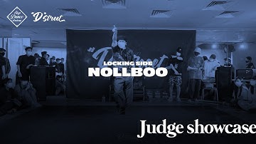 NOLLBOO | LOCKING SIDE Judge Showcase | 2021 Dstreet (Locking x B-boying) | 스텝댄스아카데미