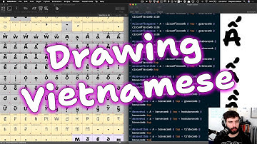 Workflow: Adding Vietnamese Support to Font Sources in RoboFont, with Glyph Construction syntax