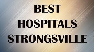 Thumbnail Hospitals in Strongsville, United States