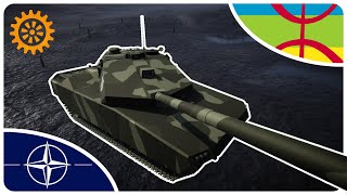 Sprocket - Let's build Ep05: a NATO Style MBT