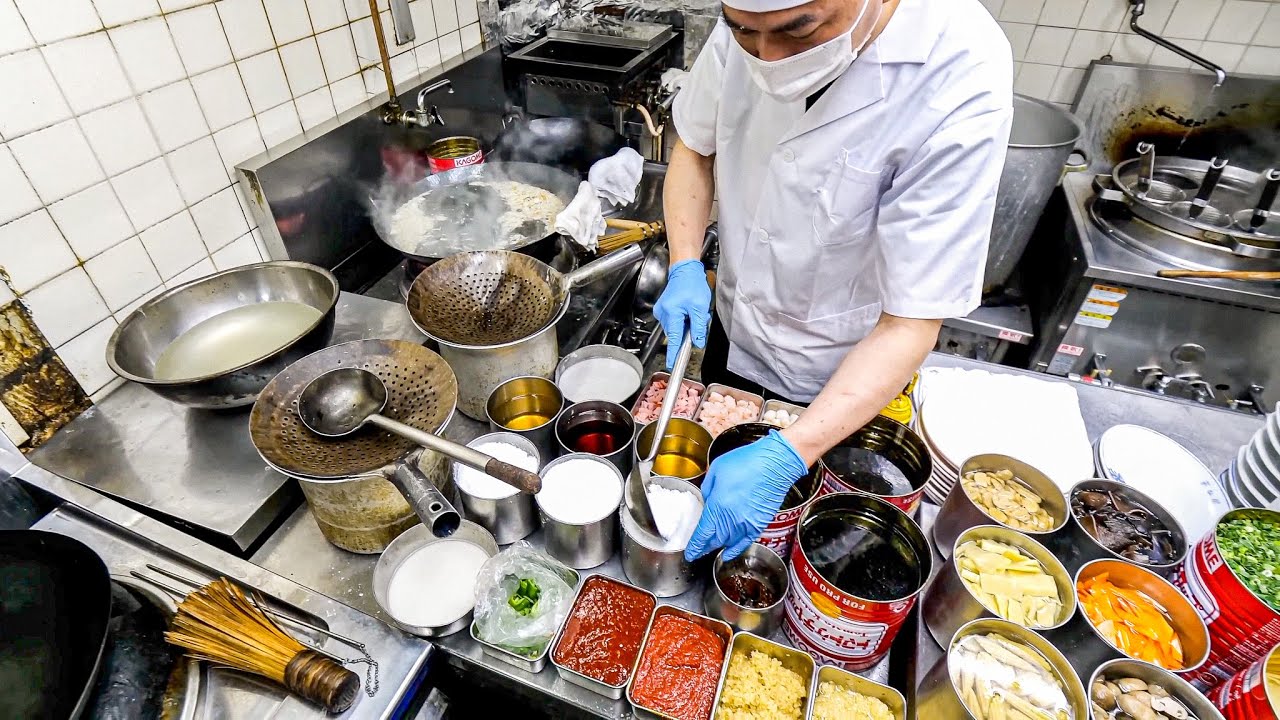 【神戸市グルメ特集】超一流店で修行を重ねた職人が作る四川料理のお店と老舗食堂４選丨Egg Fried Rice - Wok Skills in Japan