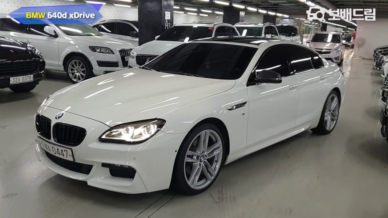 Bmw 640 2016