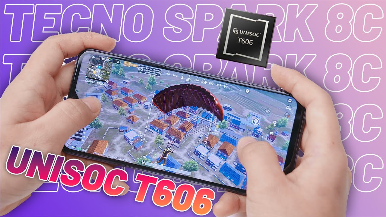 Test Game Trên Tecno Spark 8C – Unisoc T606 Tưởng Không Mạnh, Nhưng Mạnh Không Tưởng!!