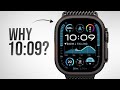Why Is the Apple Watch Time Always 10:09? (explained)