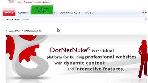 21) How to change the registration options in DotNetNuke