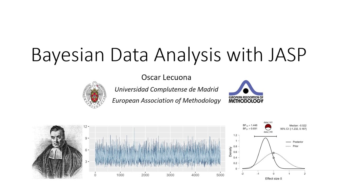 Bayesian Data Analysis with JASP (EAM) - S0 - Intro - YouTube