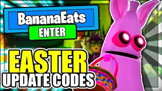 ALL NEW *EASTER* UPDATE CODES! Banana Eats Roblox ALL NEW *EASTER* UPDATE CODES! Banana Eats Roblox