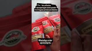 Effective karunjeeragam omam powder for irregular periods, diabetes and Harmonal problems