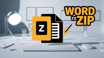 How to Convert Word File as a ZIP File