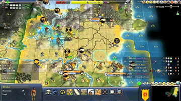 Civ 4 Deity 33 ( Huayna ), part 3 of 6