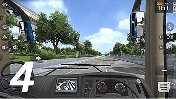 Bus Simulator Indonesia Gameplay - Part 4 | Android Gameplay