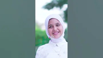 وحبيتك وصافيتك يا اجمل شخص في العالم المنشدة ريتال أحمد المنشد احمد حسن الاقصري انشاد Inshad 