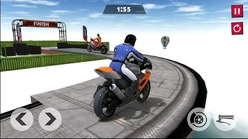 Super Hero Bike Mega Ramp - Android Games To Play