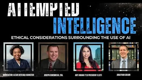 Attempted Intelligence - Ethical Considerations Surrounding the Use of Al