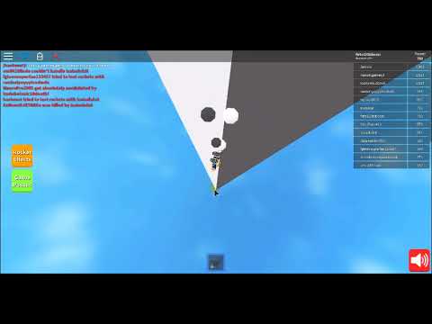 Roblox Rocket Simulator The Top Of Octagon Tower And What You Get Top To Bottom - rocket simulator roblox hack