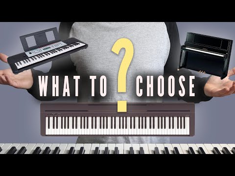How To Choose A Beginner Digital PianoKeyboard