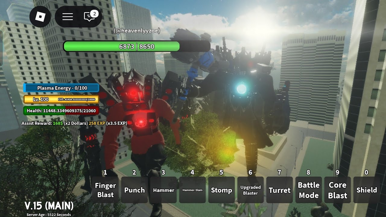 Utsm and utcm bathub universe titan duo #skibiditoilet #roblox #newvideo #robloxpvp #gaming #xd 