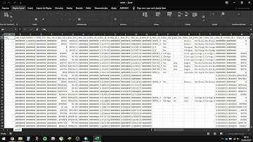 Como exportar informações das tabelas de atributos de shapefiles para excel no arcgis