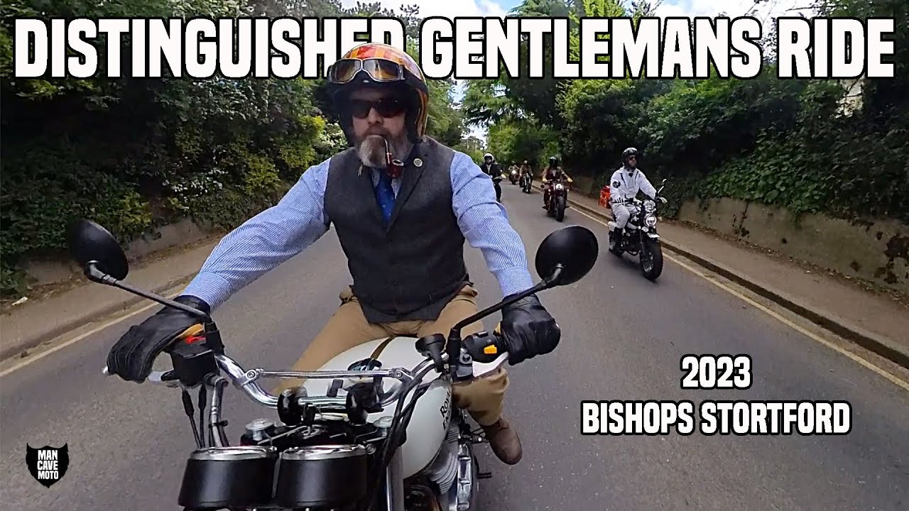 2023 Distinguished Gentlemans Ride Stortford on an Interceptor 650 YouTube