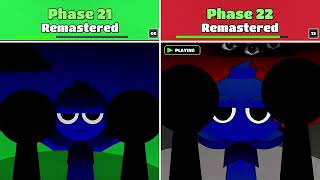 Sprunki Phase 21 Remastered Vs Phase 22 Remastered