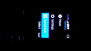 how to make speed dial in nokia 105