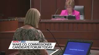 ABC11 co-hosts community forum for voters to learn more about Wake County commissioner candidates