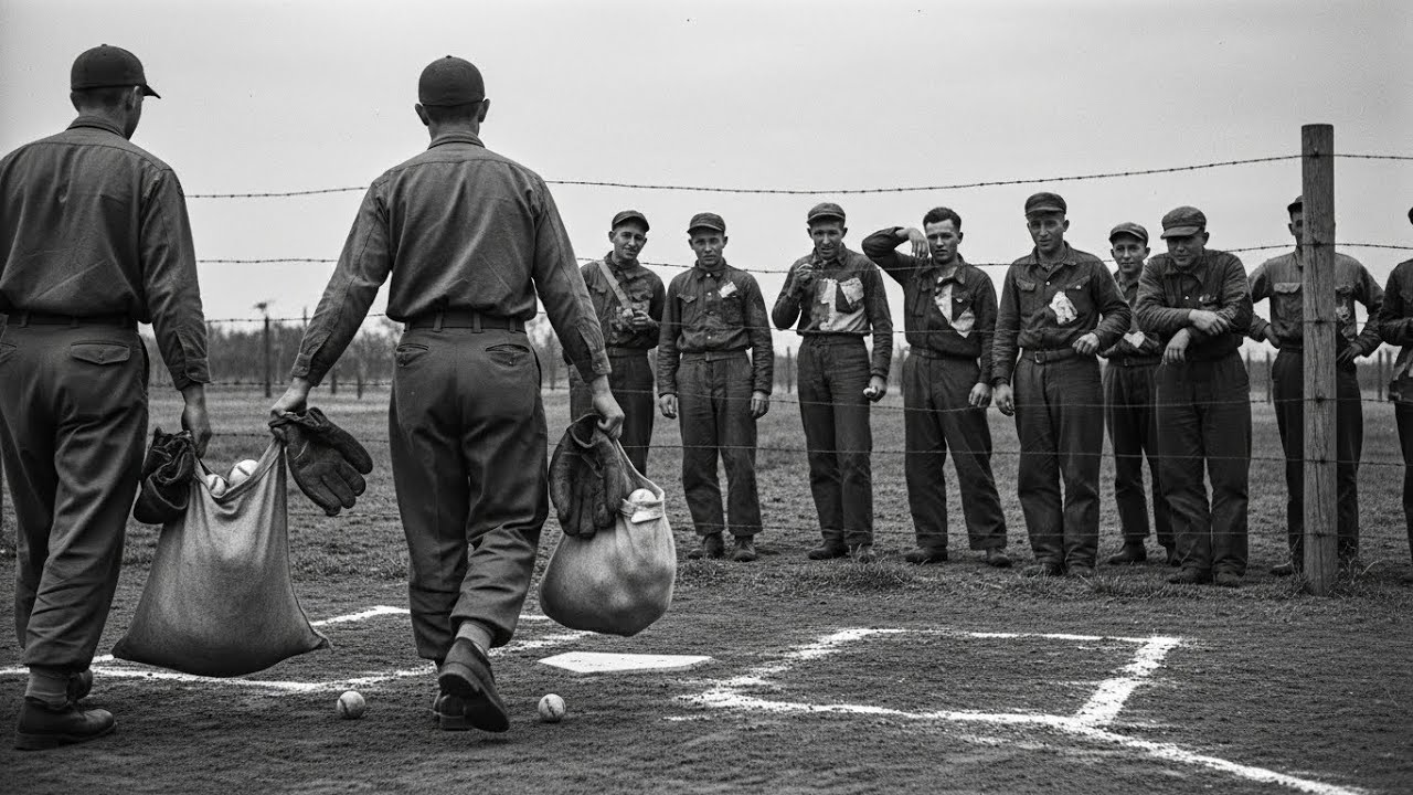 German POWs Laughed at Baseball — Until They Played It