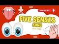 Chanson Des Cinq Sens Avec Mes Yeux Je Peux Voir Avec Mes Oreilles Je Peux Entendre mp3
