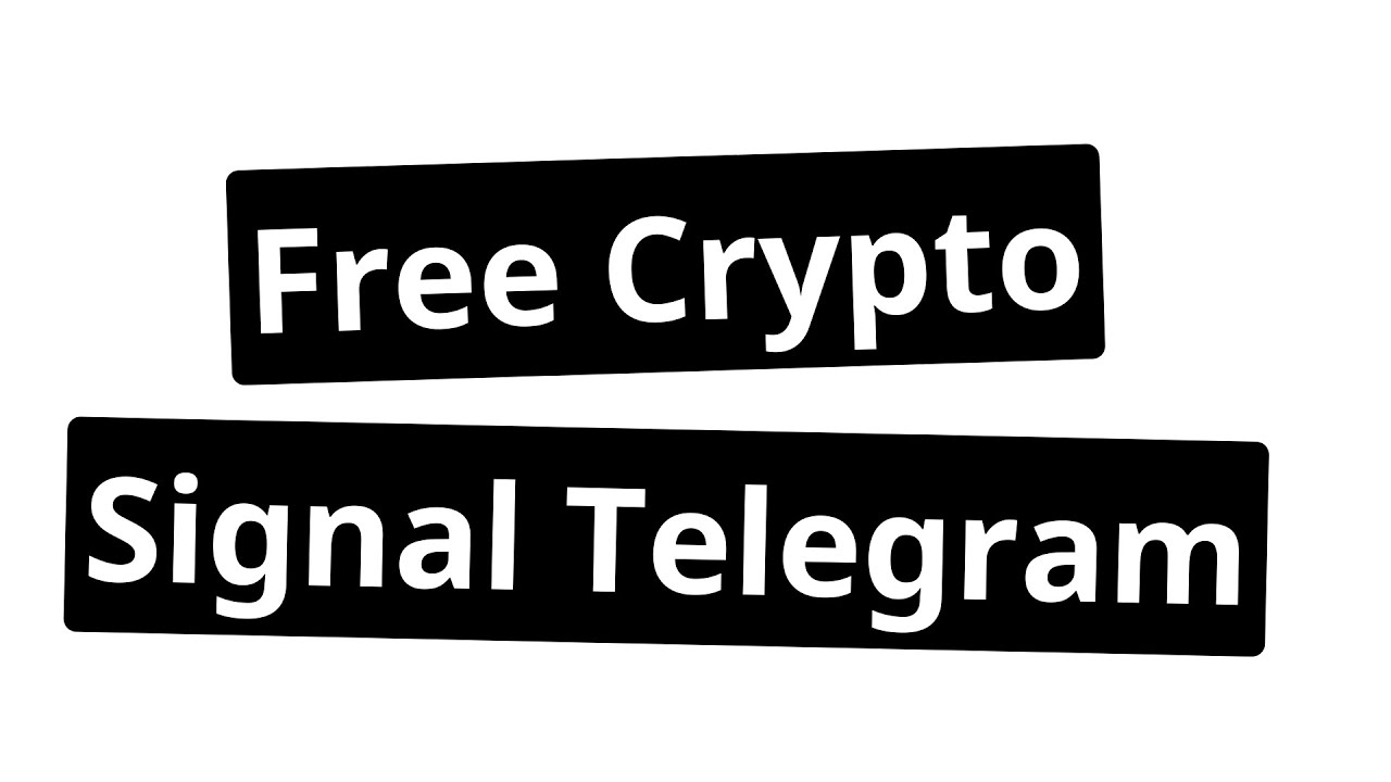 Cryptocurrency free signal crypto trading free signals crypto vip