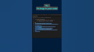GitHub Co-Pilot Slash Commands in 1 minute #coding #copilot #githubcopilot #ai