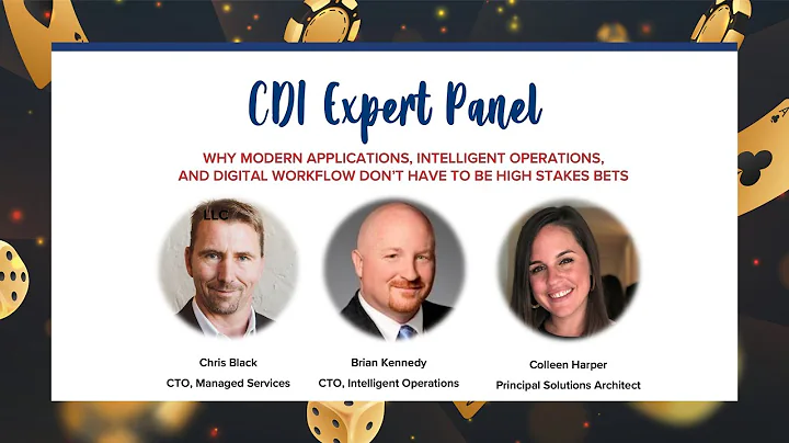 CDI NYC Tech Summit 2022 - Expert Panel with Brian...