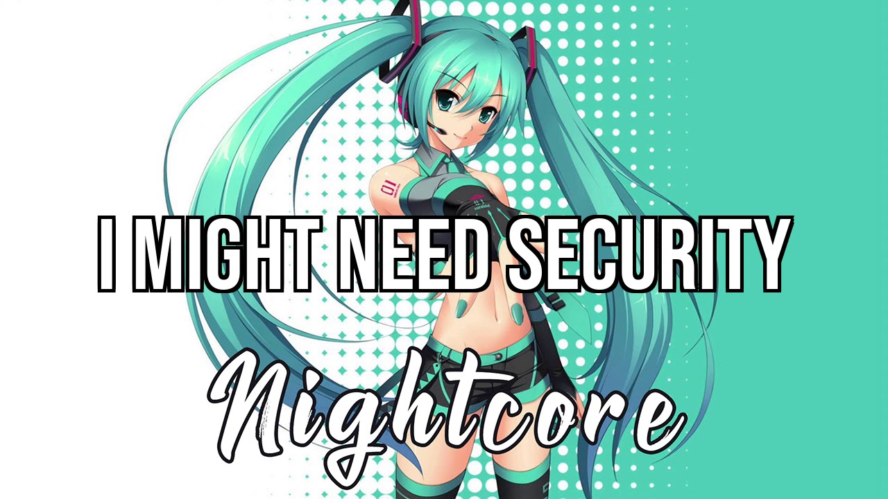 (NIGHTCORE) I Might Need Security - Chance the Rapper