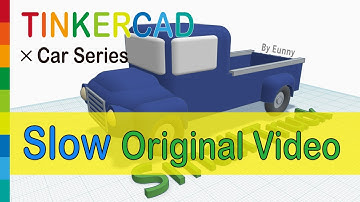 Truck Slow original video with Tinkercad x Star Wars | 3D modeling How to