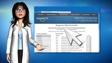 MCNA Provider Portal: Managing Your Office Fee Schedule