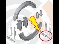 BMW e46 BRAKE SHOES, ТОРМОЗНЫЕ КОЛОДКИ, BREMSSCHUH