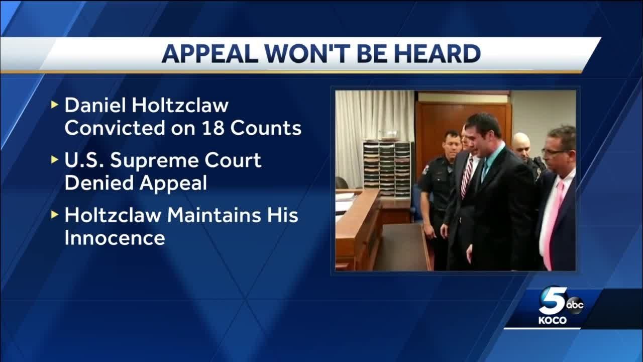 Us Supreme Court Declines To Hear Appeal From Daniel Holtzclaw Former Okc Officer Convicted Of 