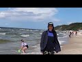 VLOG НА МОРЕ В МЕНДЗЫЗДРОЕ 🇵🇱 ПОЛЬСКАЯ БАЛТИКА