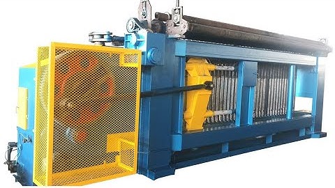 4.3m Width Gabion Mesh Machine ( +86 182 3048 9099 )