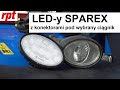 LED y Sparex z konektorami pod wybrany ciągnik