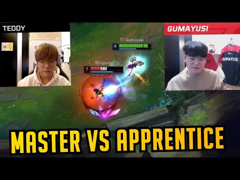 T1 Gumayusi Meets Teddy - Best of LoL Stream Highlights (Translated)