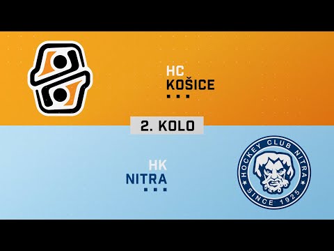 2.kolo štvrťfinále HC Košice - HK Nitra HIGHLIGHTS