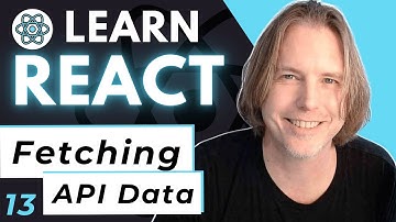 Fetch Data from API in React JS | Learn ReactJS