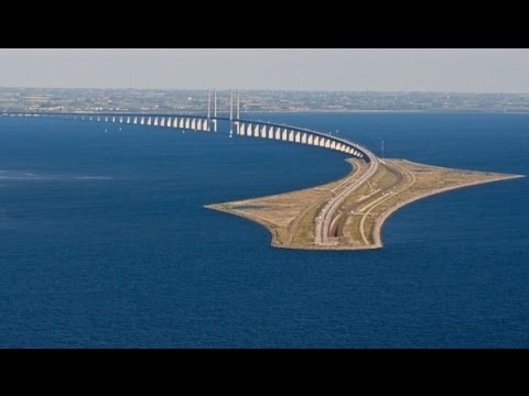 SWEDEN & DENMARK: Øresund Bridge and tunnel